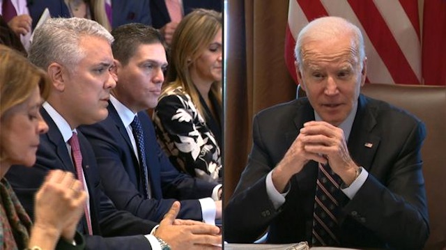 Biden-Duque: Alianza Colombia