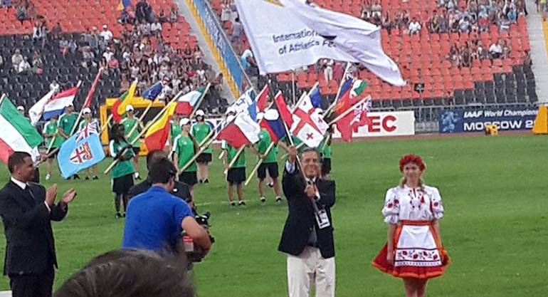 Federación Colombiana Atletismo