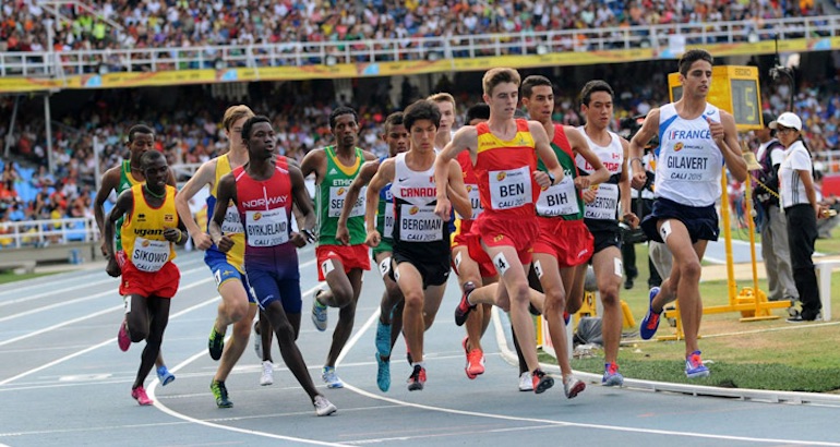 Mundial de atletismo Cali 2022