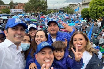 Consulta presidencial por el Partido Conservador