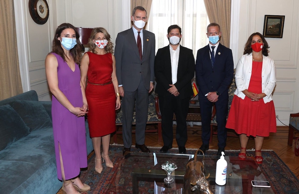 Boric, nuevo Presidente de Chile, social demócrata