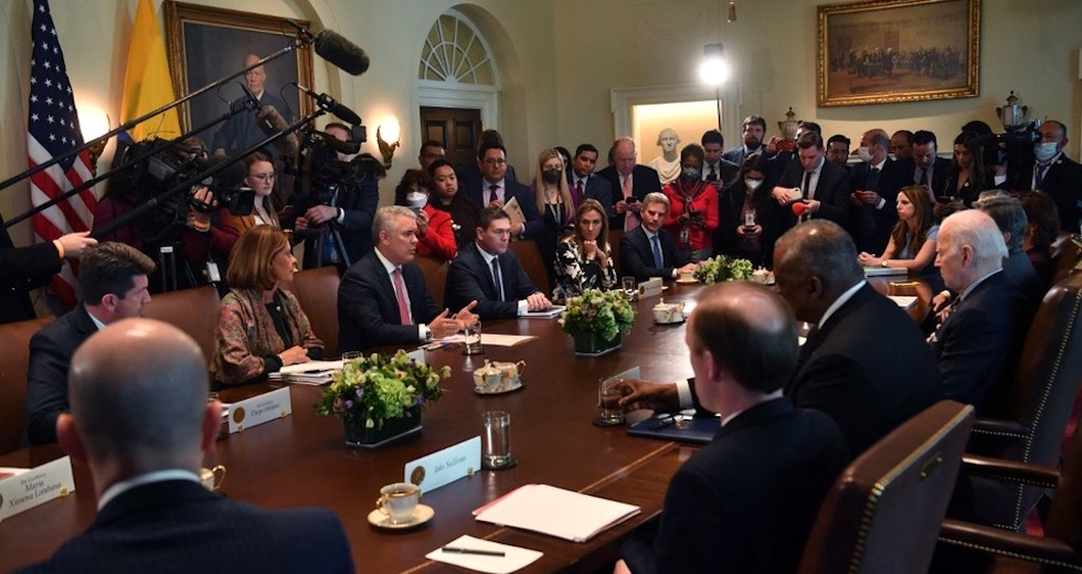 Biden-Duque: Alianza Colombia