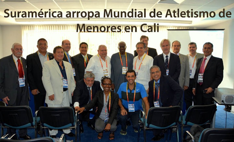 Federación Colombiana Atletismo