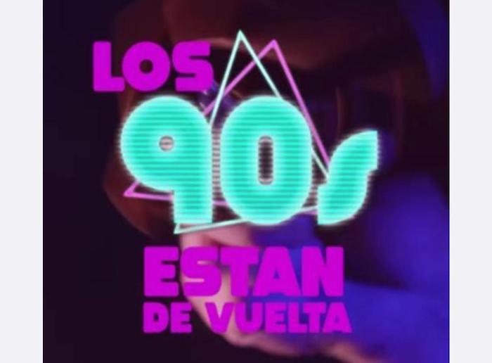 la música de los año 90