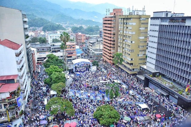 Consulta presidencial por el Partido Conservador