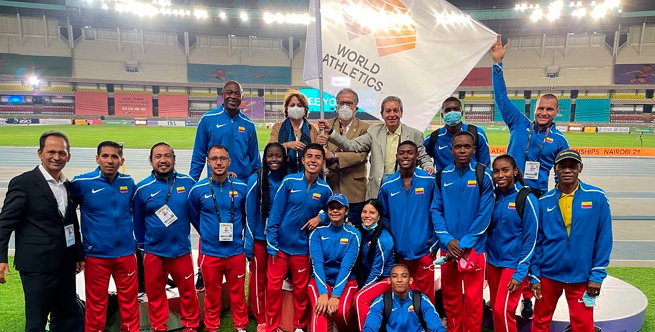 Federación Colombiana Atletismo