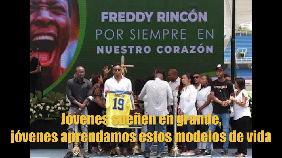Toda esta epopeya, esta historia de Freddy Rincón