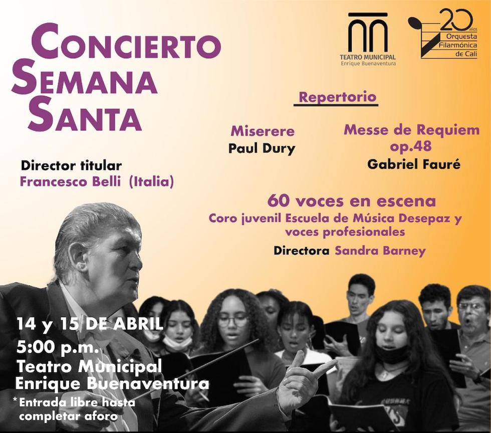 La cultura en la semana de abril 10 a 16