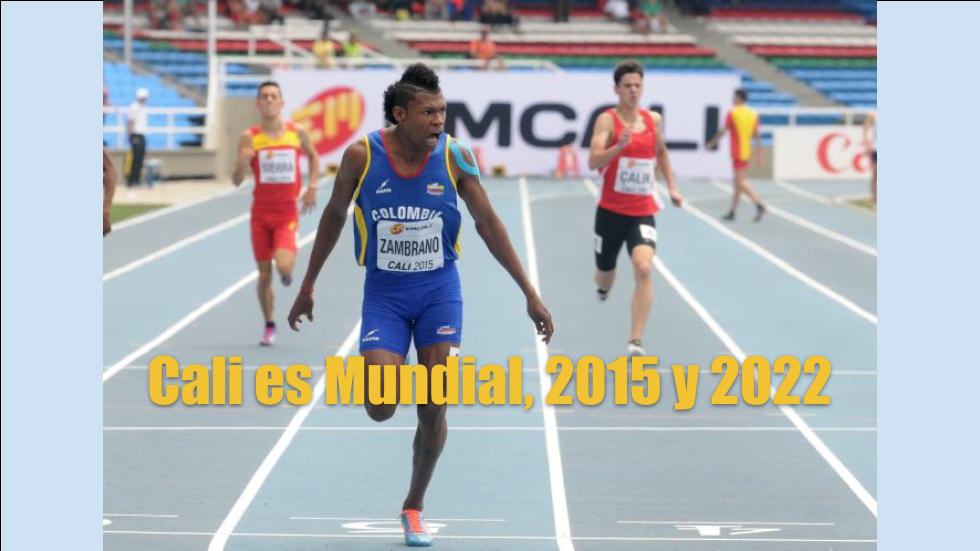 El mundial del 2015 con 154 paises y 1.228 atletas