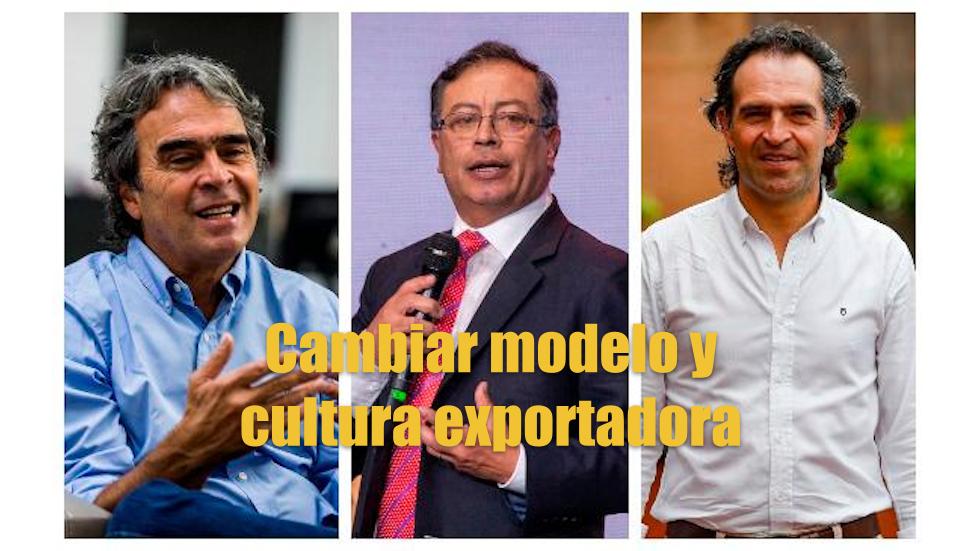 Candidatos a comprometerse a crecer la economía