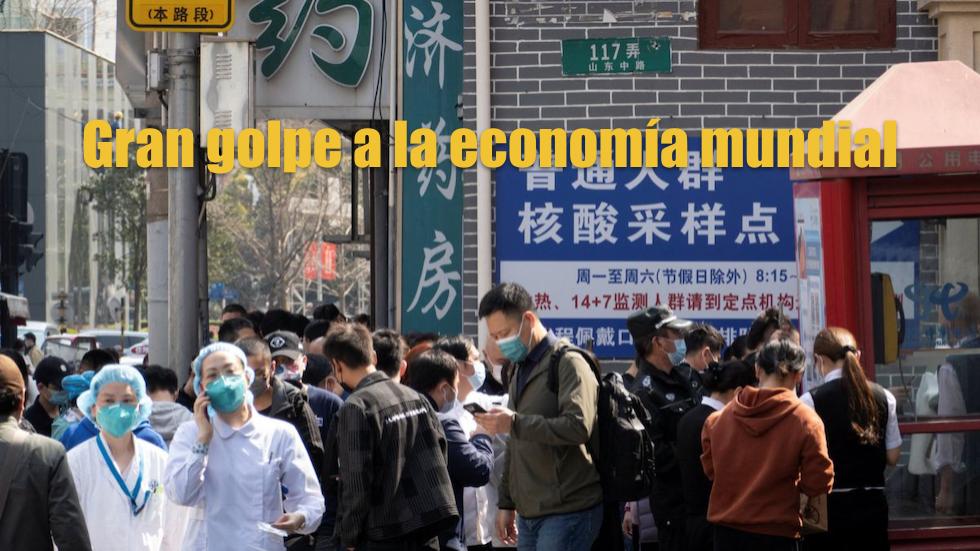 El nuevo confinamiento en China