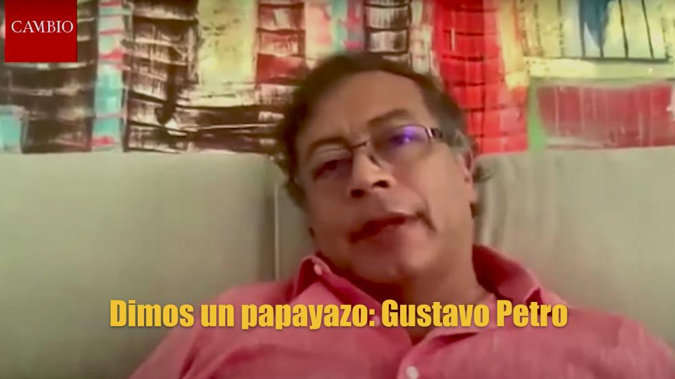 Que errores tan infantiles: Nicolas Petro