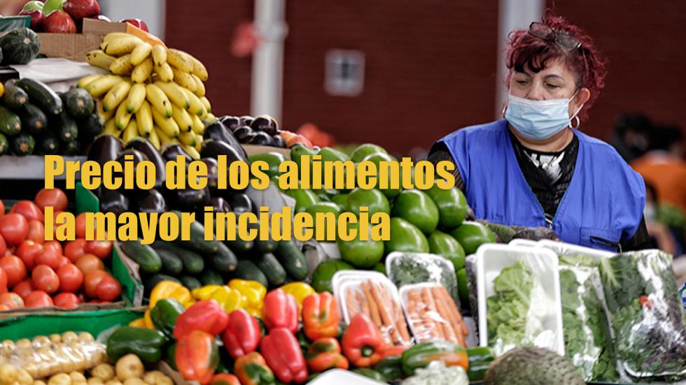 Inflación, Cali 4,68% - Colombia 4,36%