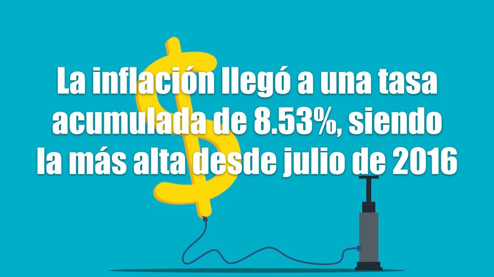 La inflación socava la base económica del capitalismo