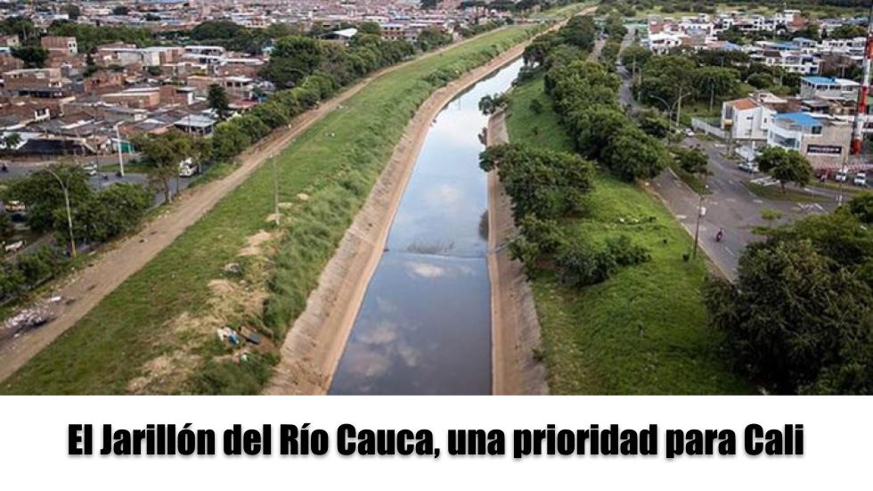 Las obras del Jarillón del Río Cauca han sido suspendidas