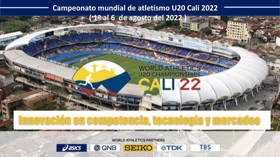 XIX Mundial de Atletismo U20 Cali 2022, novedoso