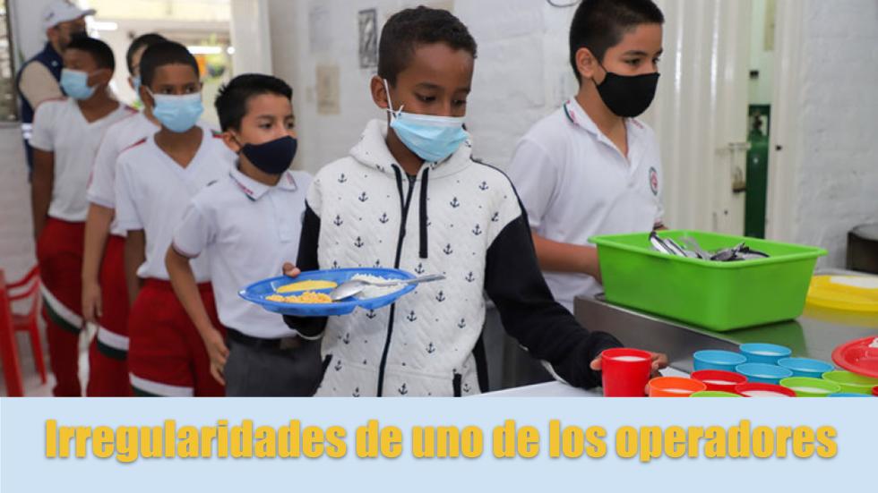 PAE, Programa de Alimentación Escolar, otro meollo de corrupción