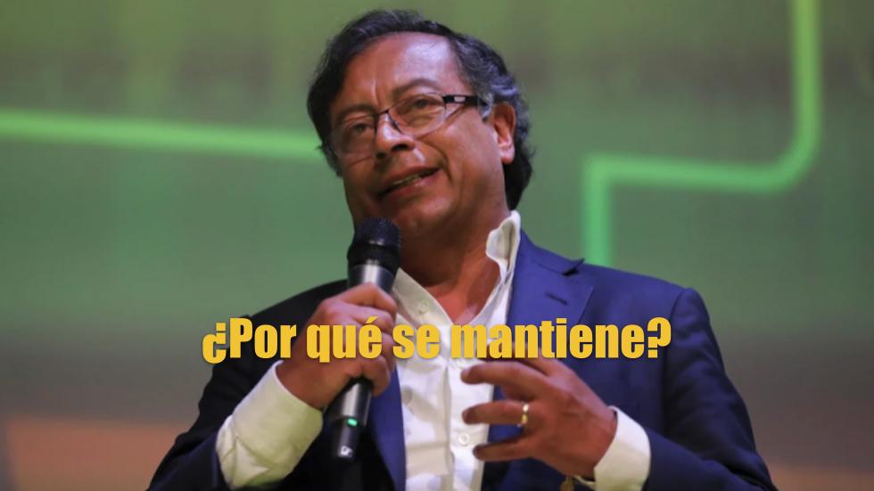 Petro de primero desde hace año y medio
