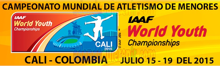 El mundial del 2015 con 154 paises y 1.228 atletas