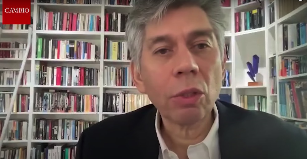 Daniel Coronel en Entrevista a Petro