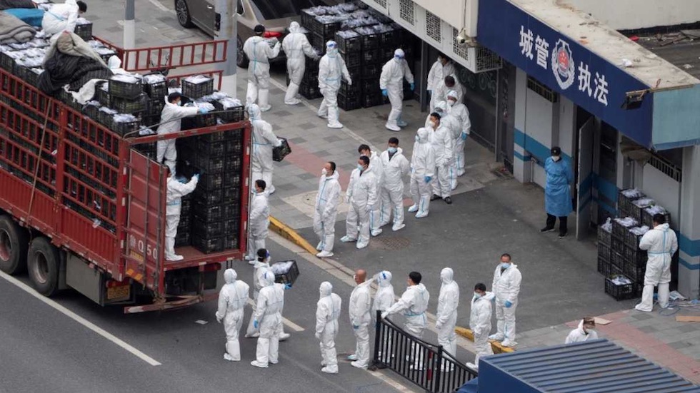 El nuevo confinamiento en China