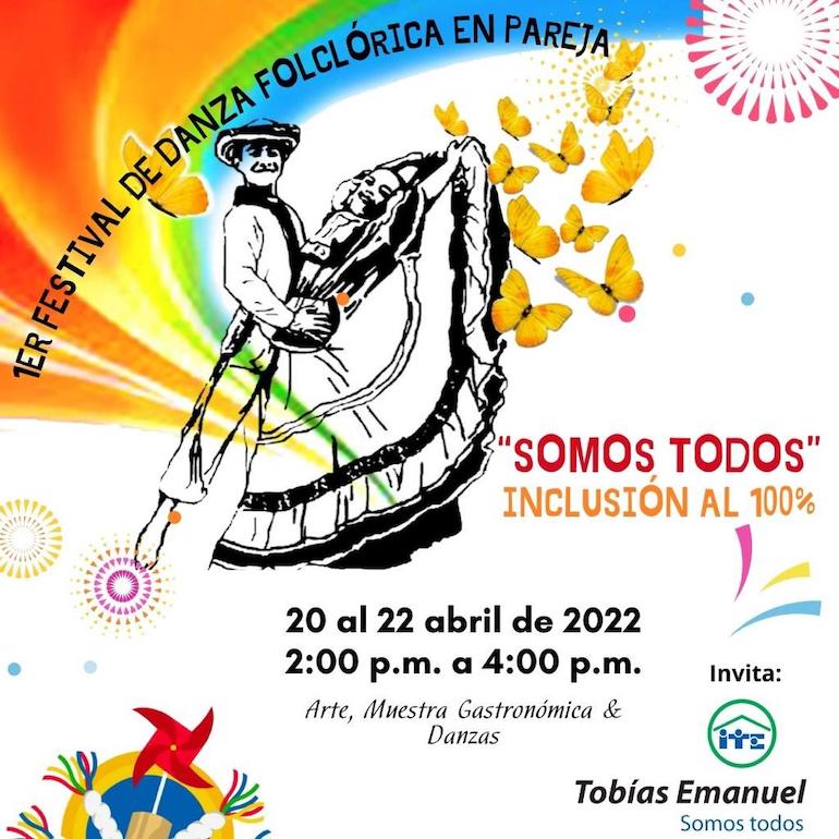 Festival de Danza Folclórica en Parejas: