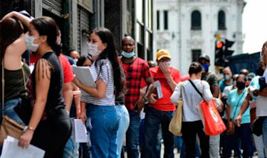 Desempleo 2,99 millones de personas