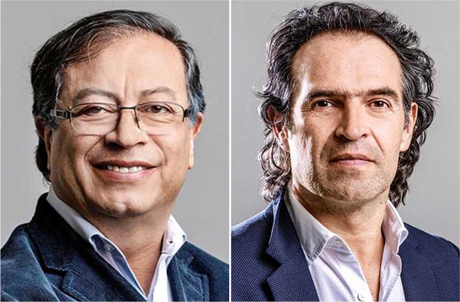 ¿El desplome de petro?