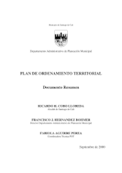 Plan de ordenamiento