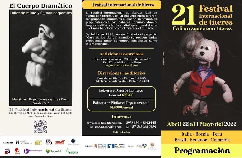 Festival internacional de títeres