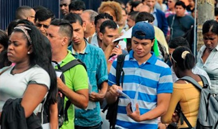 Los beneficiarios con el crecimiento de la economía