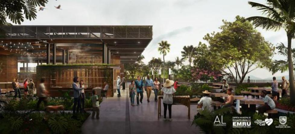 Parque Pacífico haciéndose realidad