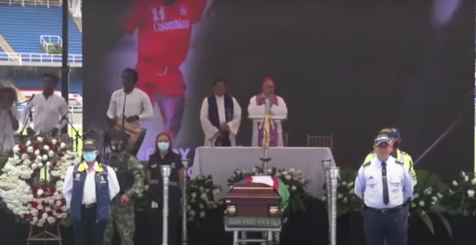 Despedida al referente del fútbol