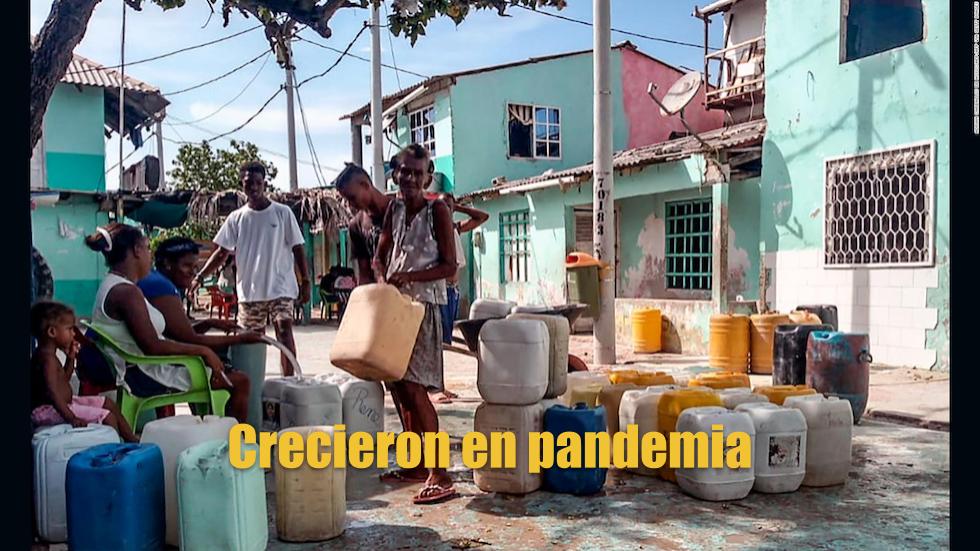 46.7% de hogares colombiano se siente pobre