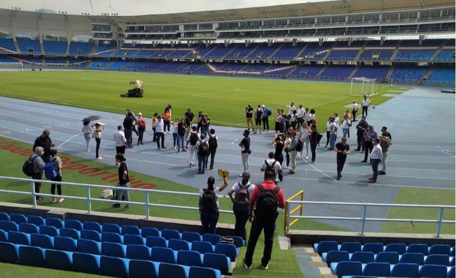 Extenuante seis días mundialistas