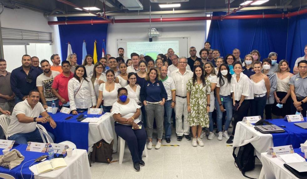 visita oficial de World Athletics