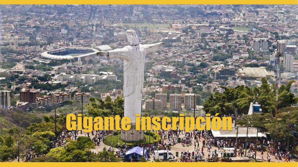 El mundo entero le dice si a Cali