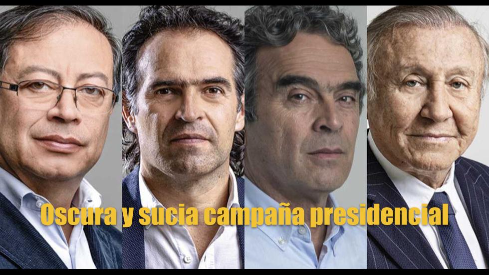 El espiral del caos social en Colombia