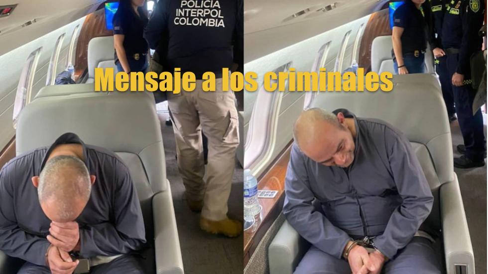 La extradición de Otoniel