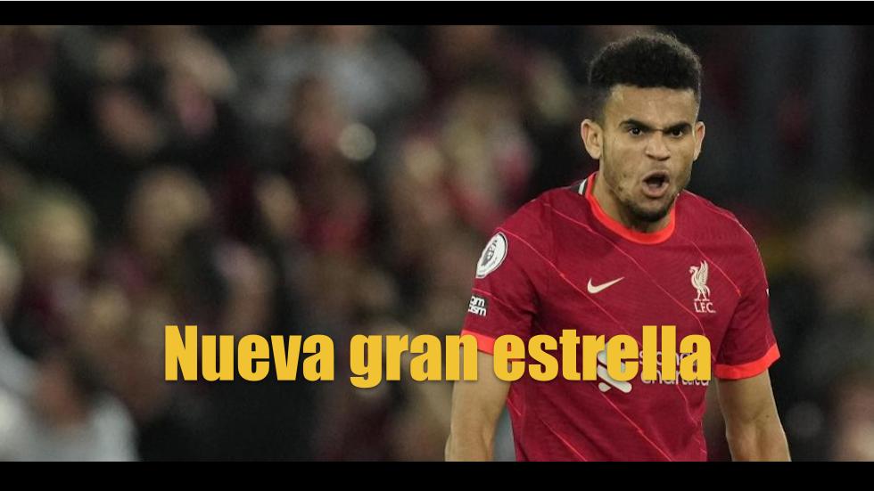 Luis Díaz continúa brillando en el Liverpool