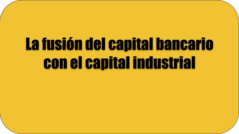 El poder de los monopolios capitalistas
