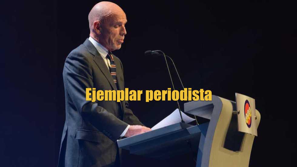 Triste el país y el oficio, murió Mauricio Gómez