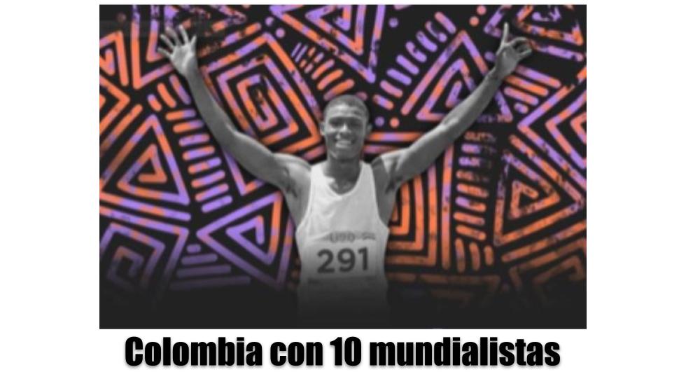 XIX Mundial de Atletismo sub20 Cali22