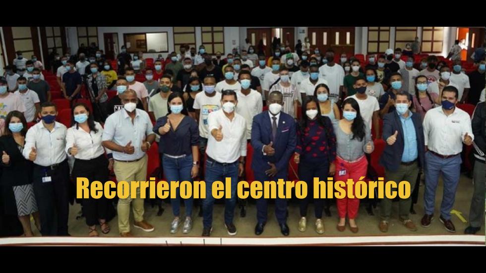 Beneficiarios de todos y todas a estudiar