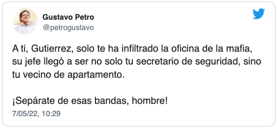 Fico vs Petro / Petro vs Fico