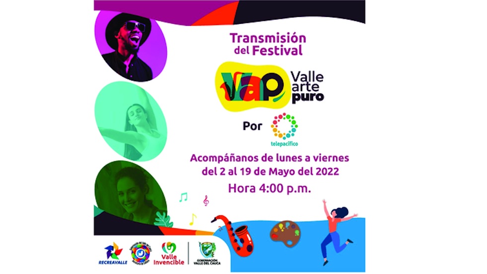 Este lunes 2 de mayo será el lanzamiento de ‘Valle Arte Puro’ por Telepacífico
