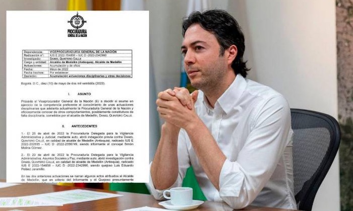 Controversia, a la legalidad de la decisión de la Procuraduría