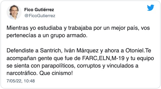 Fico vs Petro / Petro vs Fico