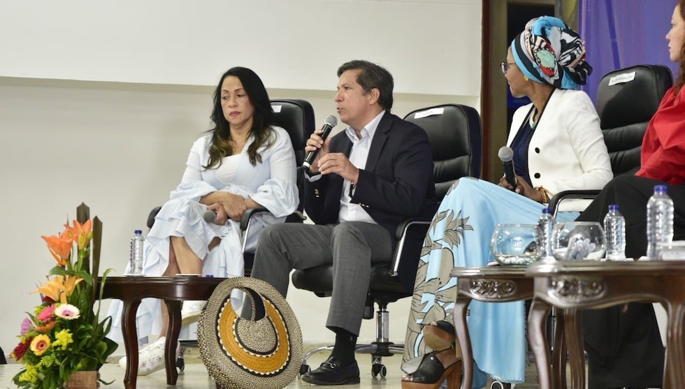 Candidatos a la vicepresidencia en la U Santiago de Cali