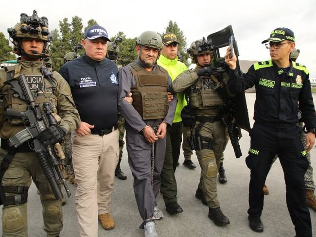 La extradición de Otoniel